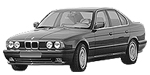 BMW E34 B2465 Fault Code